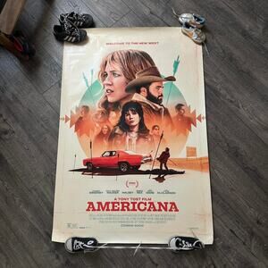 2025 Americana Sydney Sweeney Halsey Movie Promo Poster